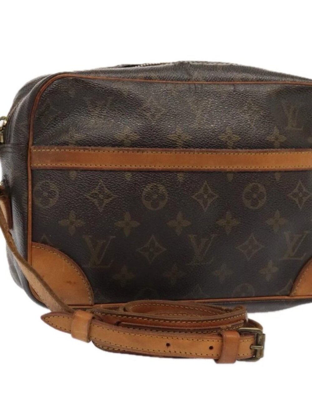LOUIS VUITTON Monogram Trocadero 27 Shoulder Bag M51274 LV Auth